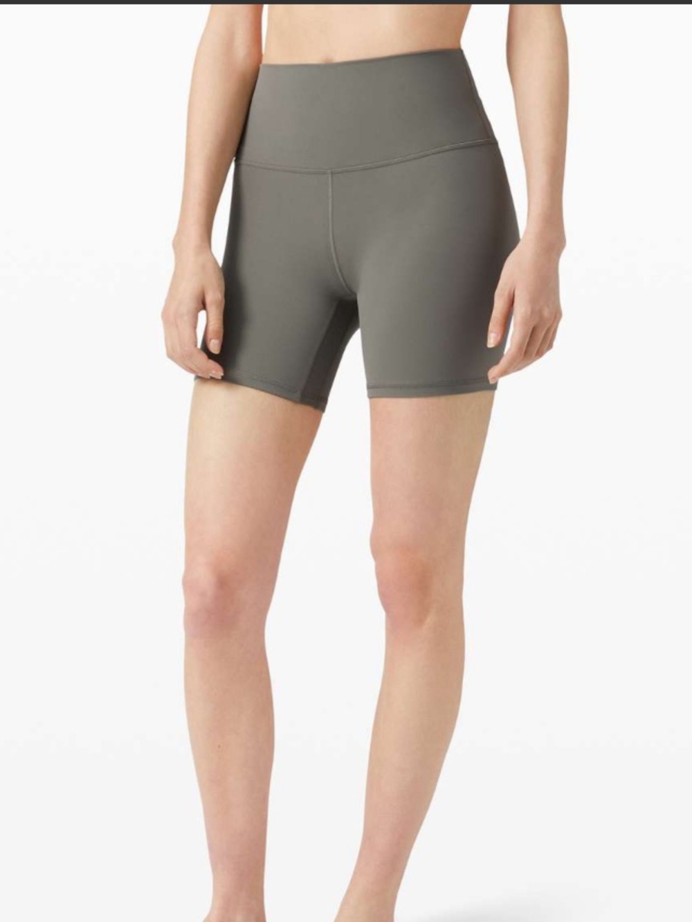 Lululemon align short grey sage